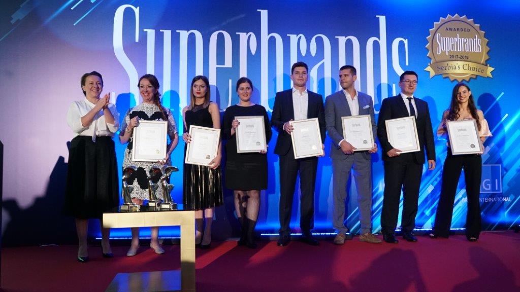 Superbrands Award for Hemofarm’s Probiotic 